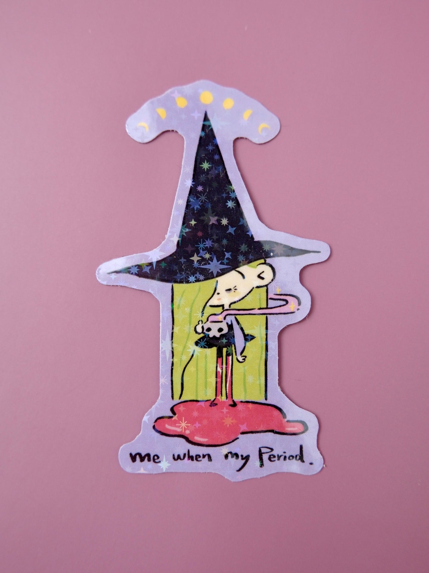 *Sticker* Molly & Period