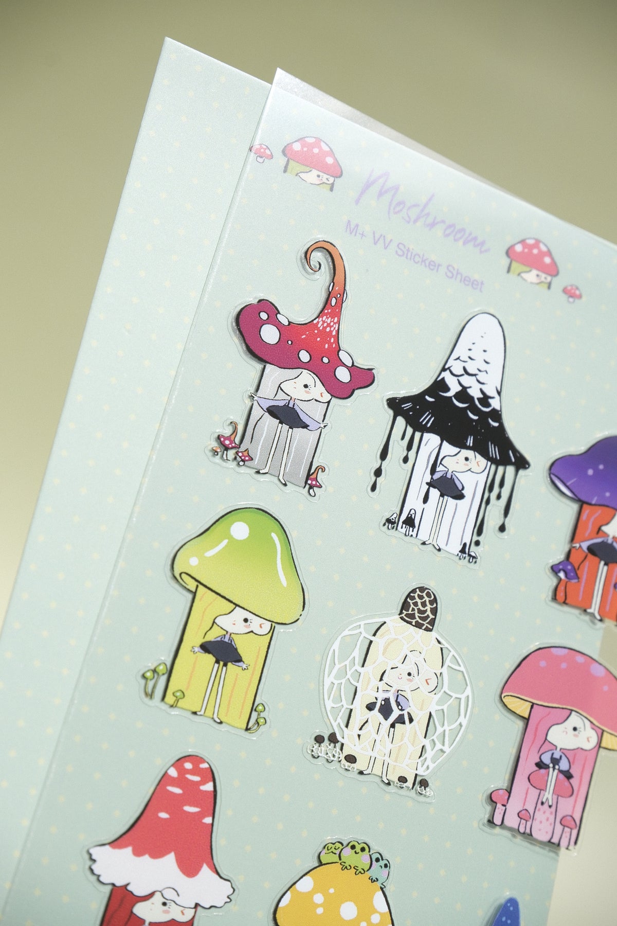 *Stickersheet* Moshroom