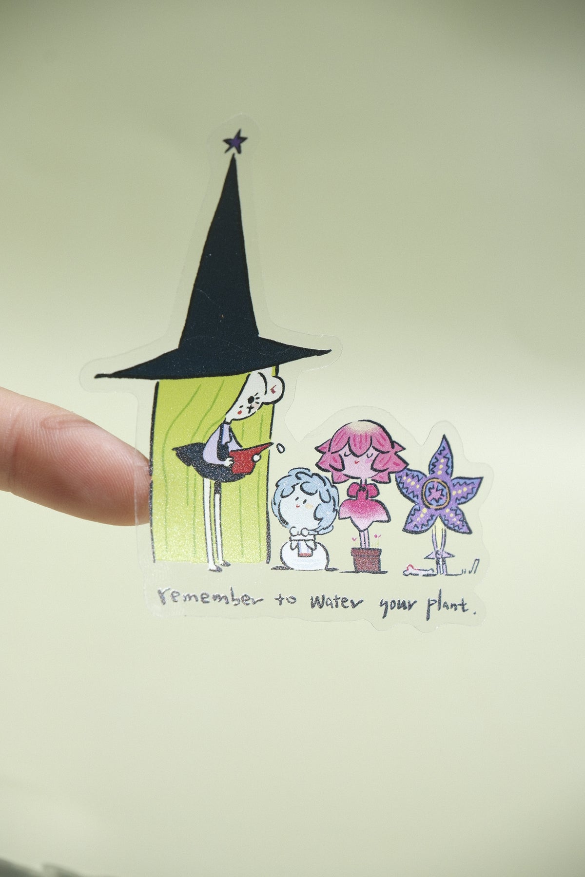 *Sticker* "Water ur Plants"