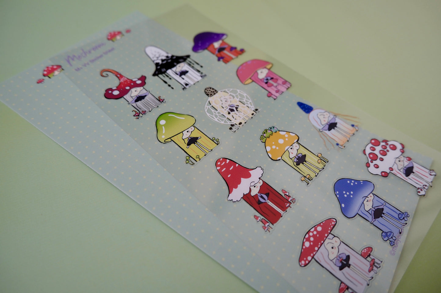 *Stickersheet* Moshroom
