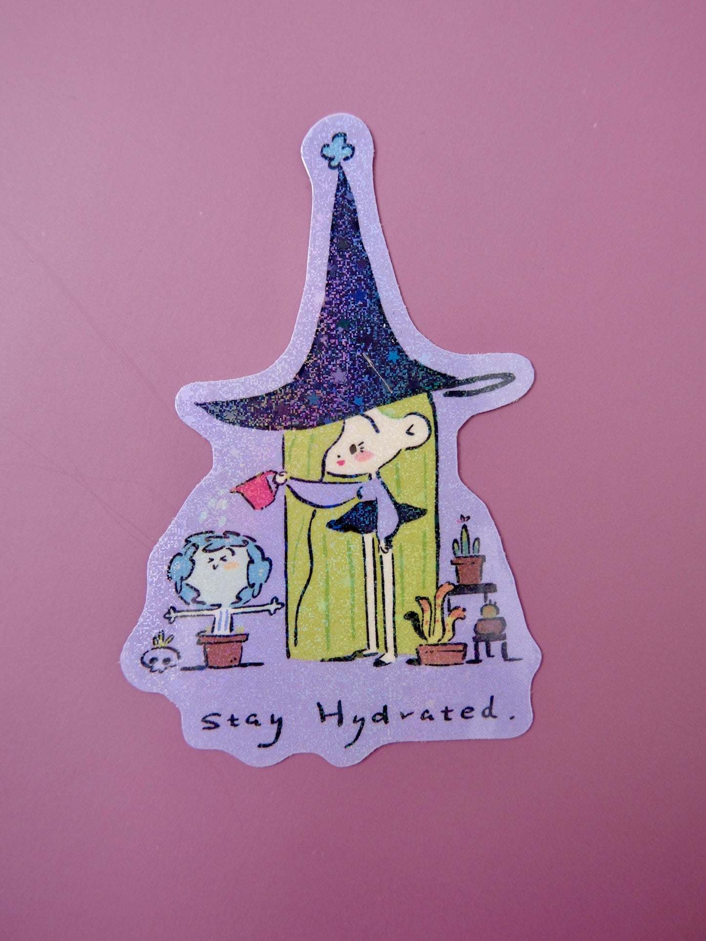 *Sticker* "Stay Hydrated"