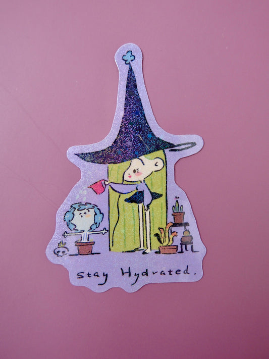 *Sticker* "Stay Hydrated"