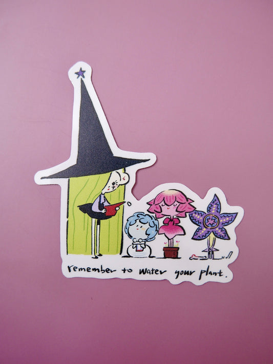 *Sticker* "Water ur Plants"