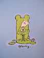 *Sticker* Molly and Frog
