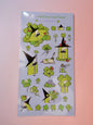 *Stickersheet* Molly and Four-leaf Clover