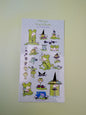 *Stickersheet* Molly's Frog Friends