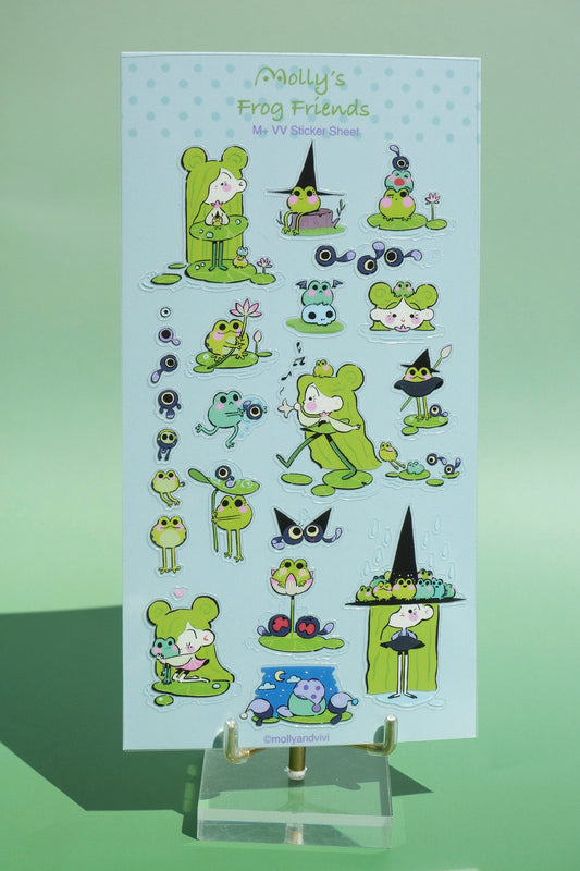 *Stickersheet* Molly's Frog Friends