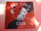 "BAD CIRLS CLUB" art book, 8 x 8", by Yingzong Xin