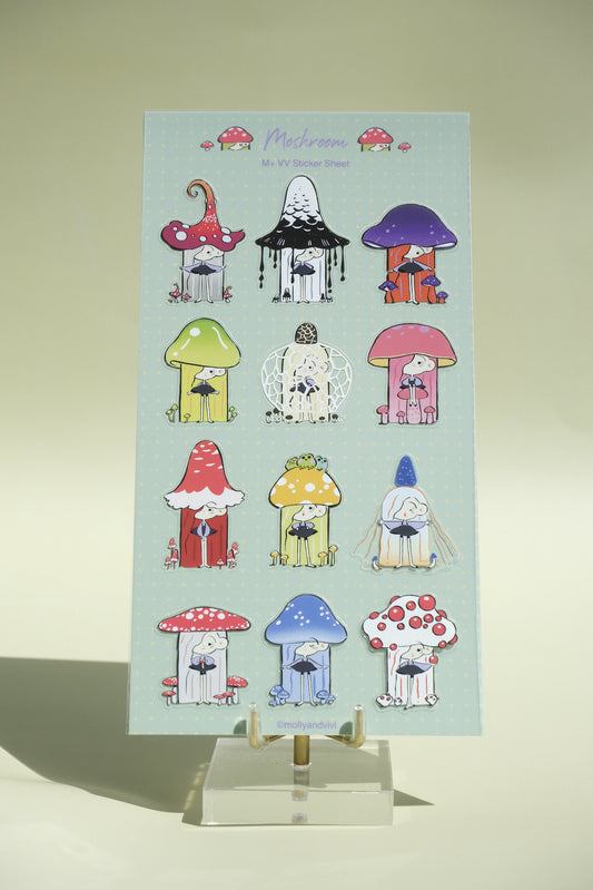 *Stickersheet* Moshroom