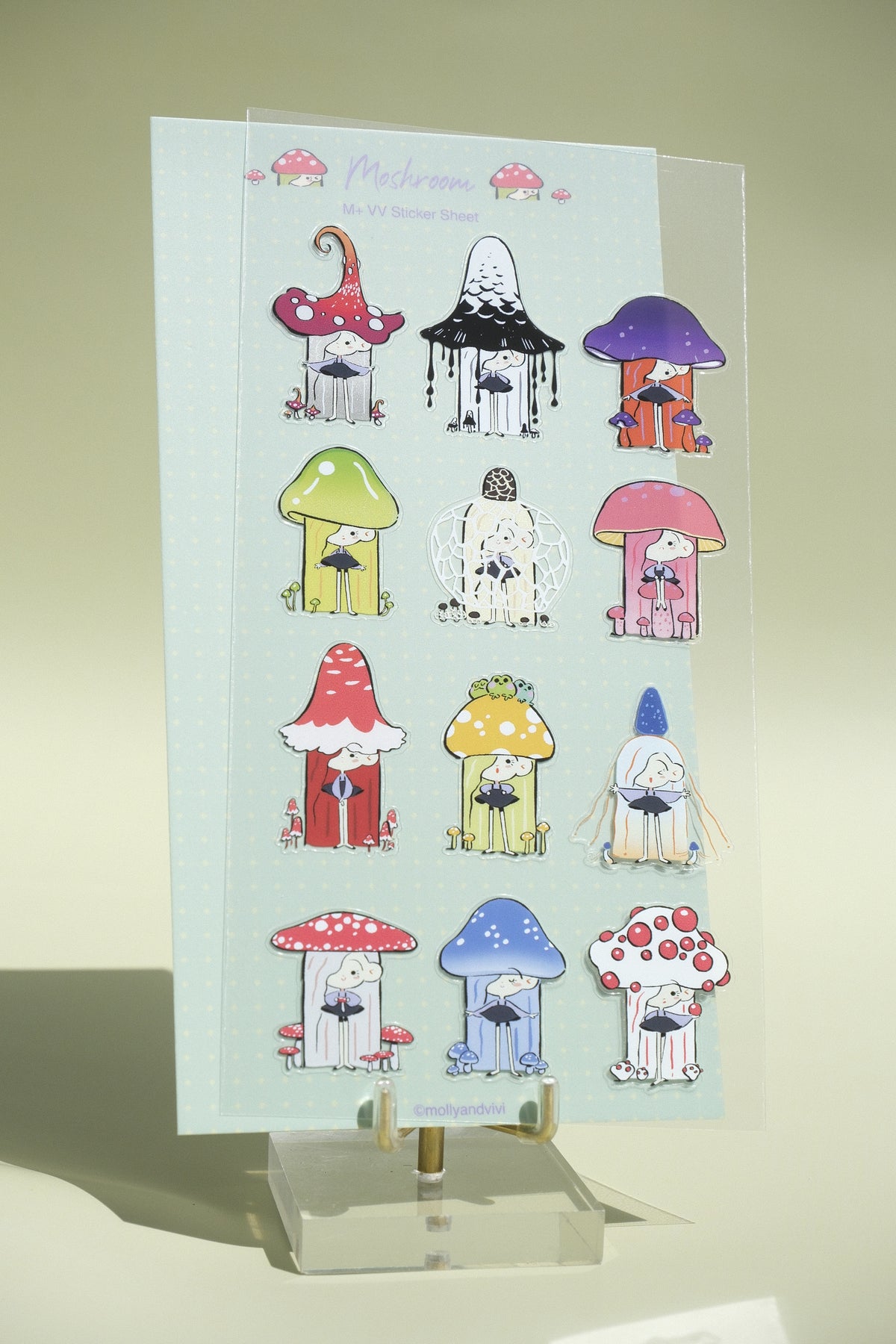 *Stickersheet* Moshroom
