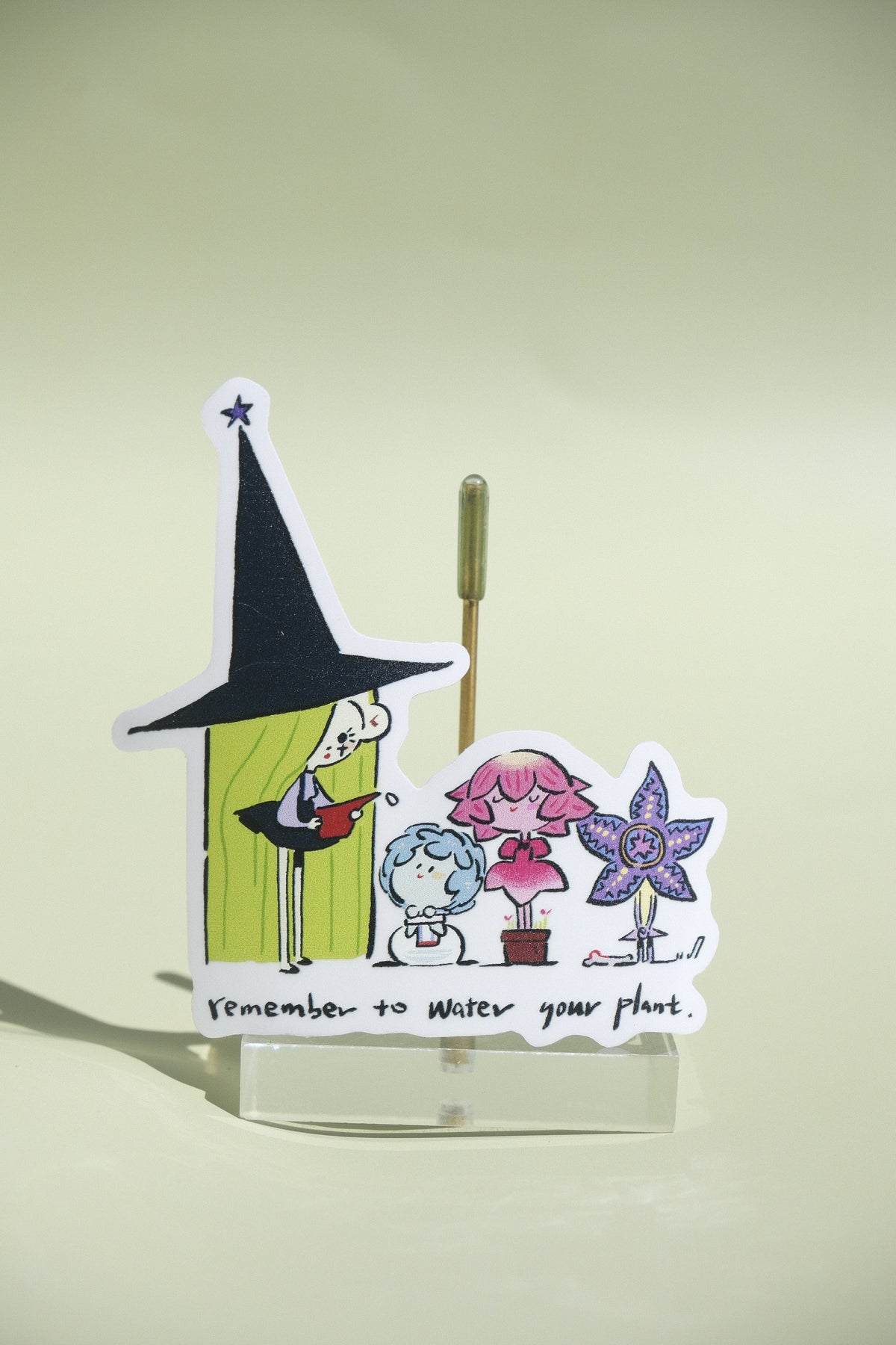 *Sticker* "Water ur Plants"