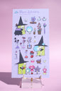 *Stickersheet* Flower Laboratory