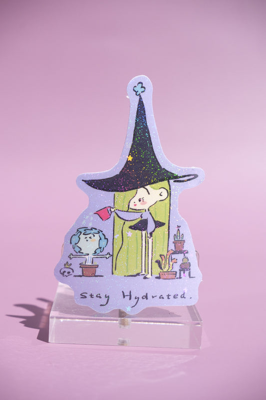 *Sticker* "Stay Hydrated"