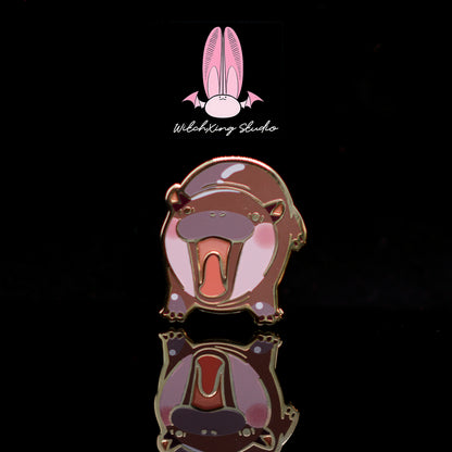 *SHOP DROP* Bad Girls Club "Moo Deng" enamel pin