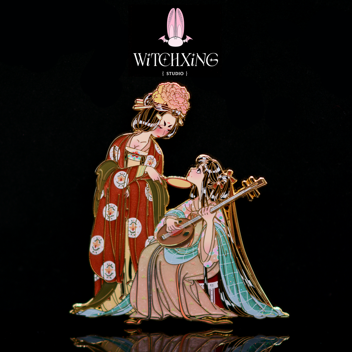 *SHOP DROP* "the Princess and the Musician 008" enamel pin