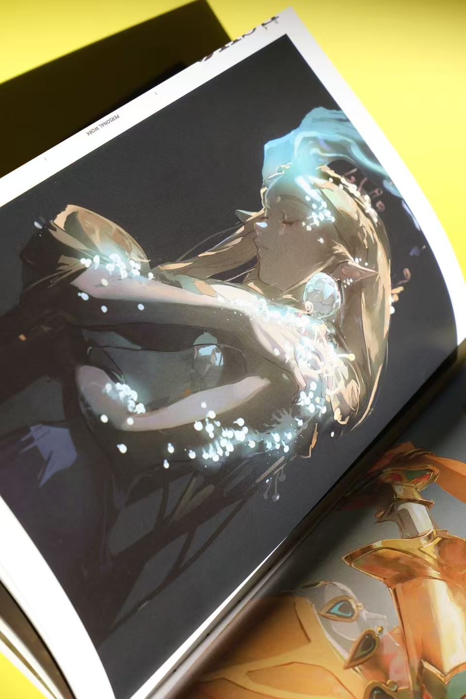 "Echo" art book, 7 x 10", by Redum