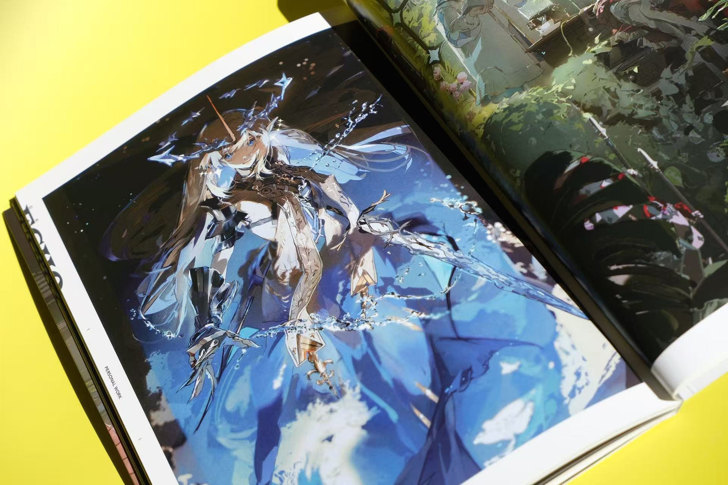 "Echo" art book, 7 x 10", by Redum
