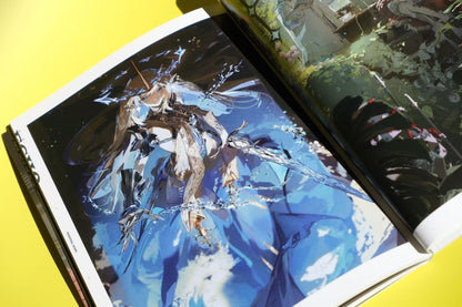 "Echo" art book, 7 x 10", by Redum