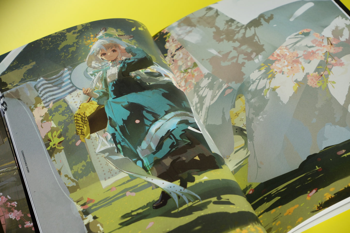 "Echo" art book, 7 x 10", by Redum