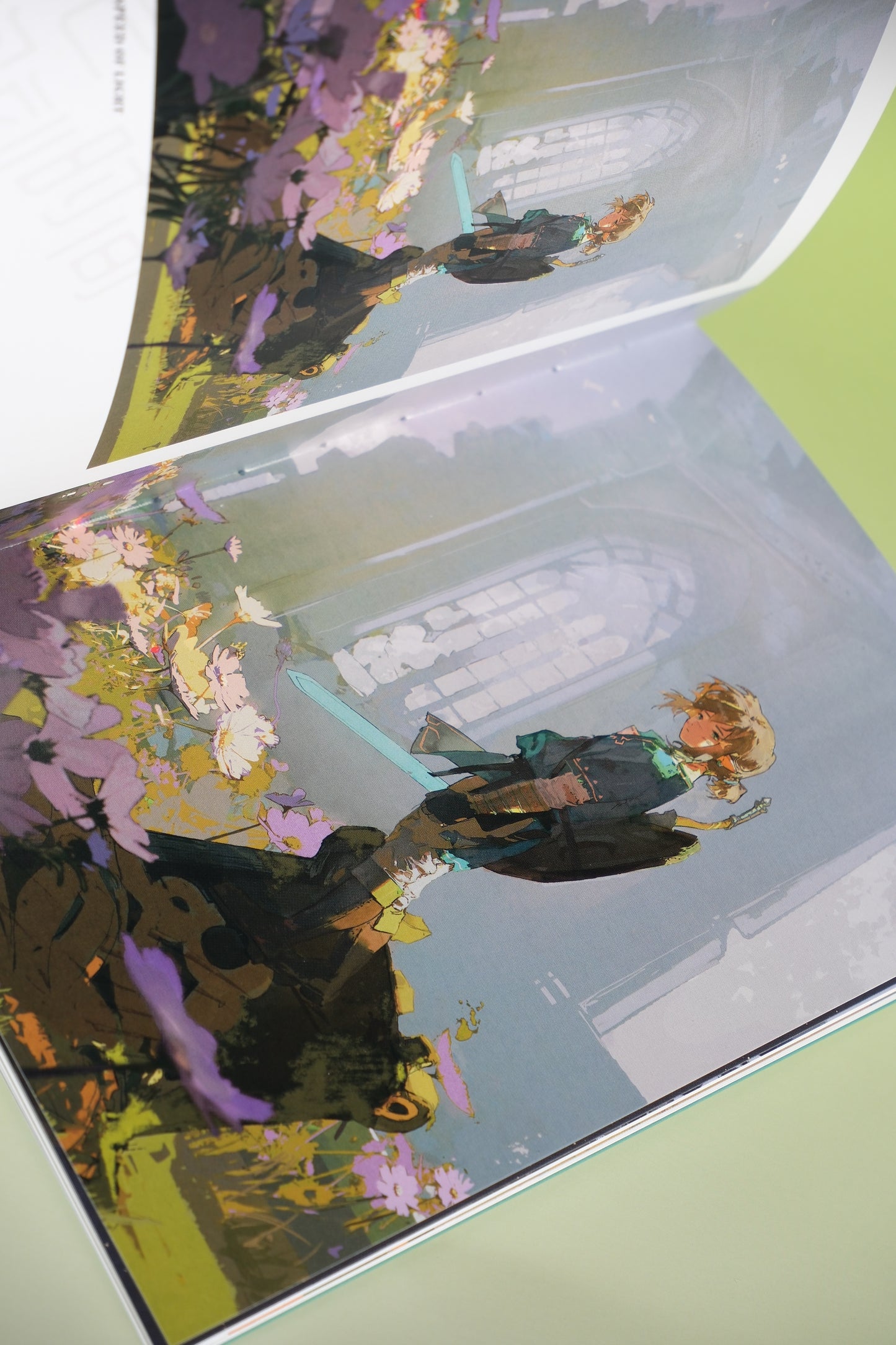 "Speed of Light" art book, 6 x 8", by Redum