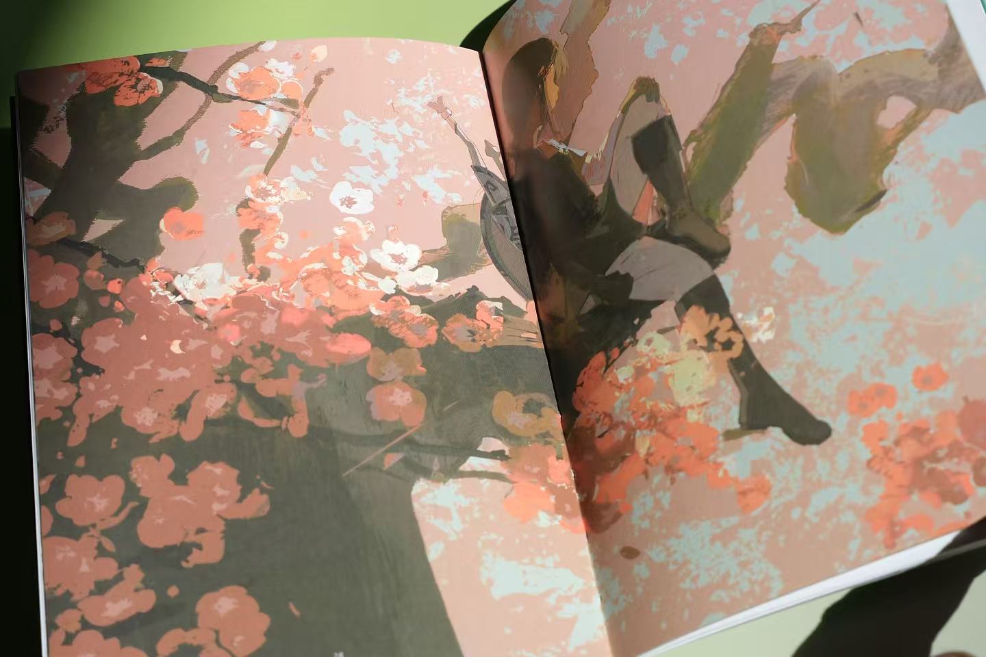 "Speed of Light" art book, 6 x 8", by Redum
