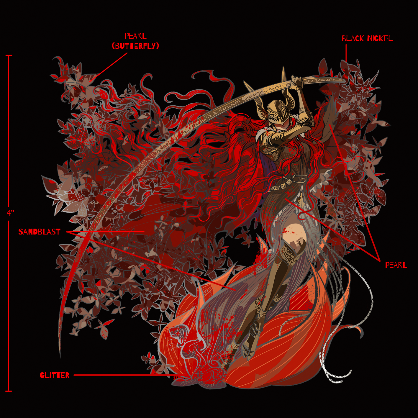 *PRE-SALE* "Blossom of Rot" 2 variants