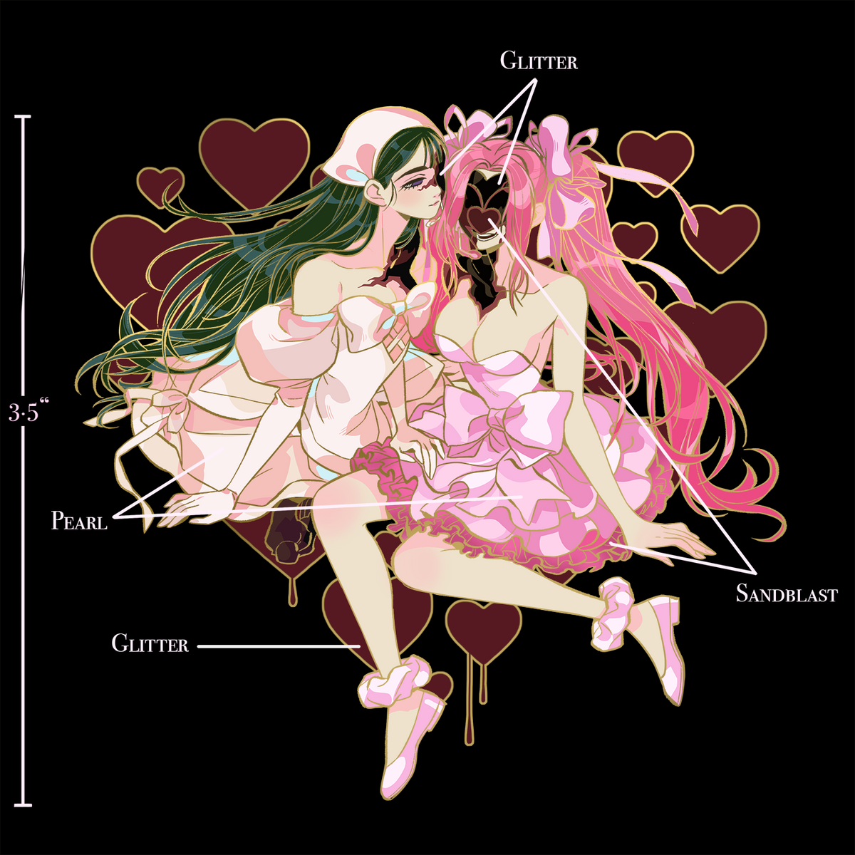 *PRE-SALE* “Candy Scar”