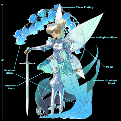 *PRE-SALE* Girl with Sword "Lily of the Valley Knight"