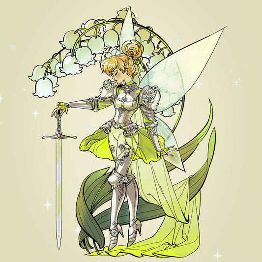 *PRE-SALE* Girl with Sword "Lily of the Valley Knight"