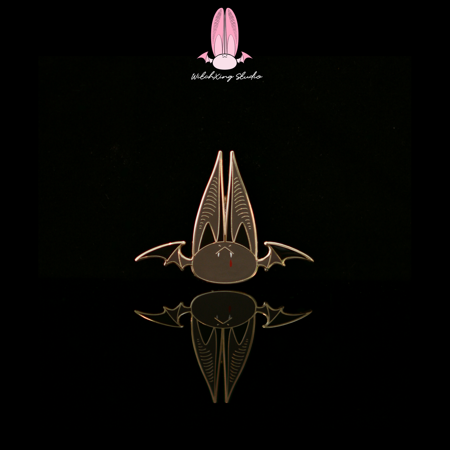 Little bat series enamel pin 3 choices